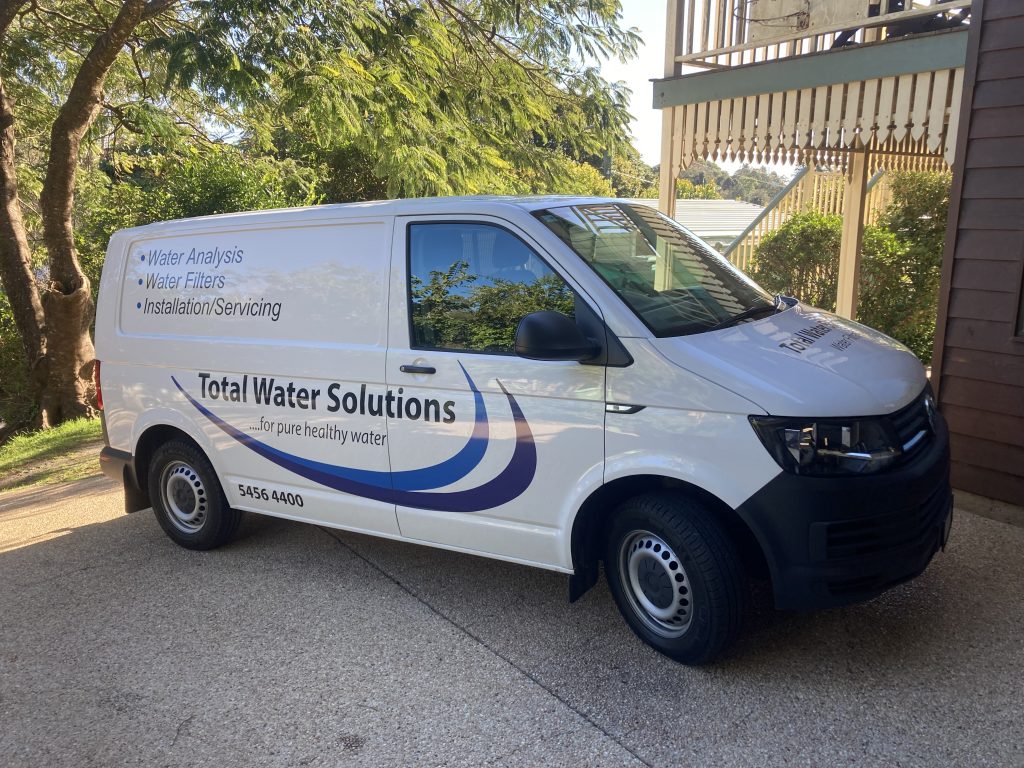 Total Water Solutions Van